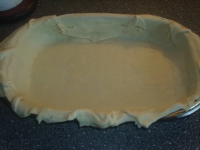 Rezept: Gemüsekuchen Bild Nr. 2 Gemüsekuchen - Rezept - Bild Nr. 2