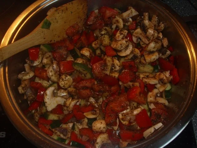 Rezept: Gemüsekuchen Bild Nr. 4 Gemüsekuchen - Rezept - Bild Nr. 4