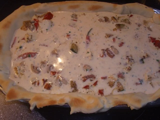 Rezept: Gemüsekuchen Bild Nr. 7 Gemüsekuchen - Rezept - Bild Nr. 7