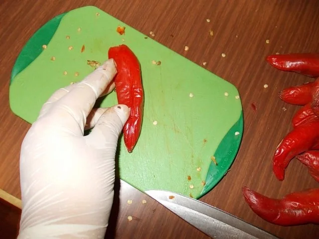 Peperoncino rosso - Rezept - Bild Nr. 2