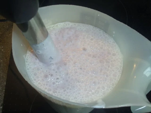 Rezept: Heidelbeer-Dessert Bild Nr. 4 Heidelbeer-Dessert - Rezept - Bild Nr. 4