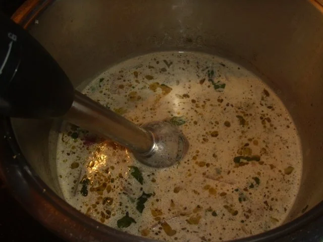 Rezept: Radieschensuppe Bild Nr. 5 Radieschensuppe - Rezept - Bild Nr. 5