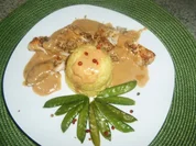 Hähnchenbrust im Sesammantel - Rezept