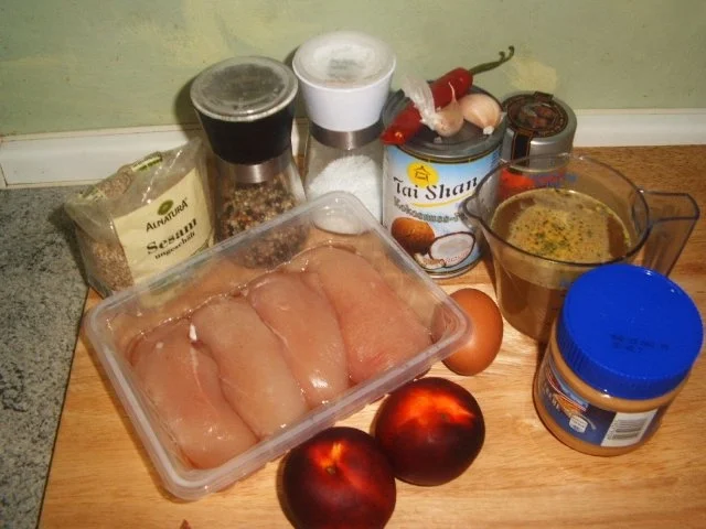 Hähnchenbrust im Sesammantel - Rezept - Bild Nr. 3