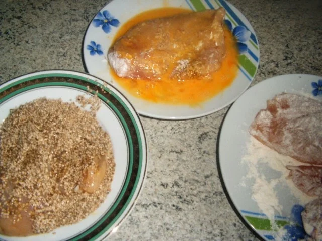 Hähnchenbrust im Sesammantel - Rezept - Bild Nr. 4
