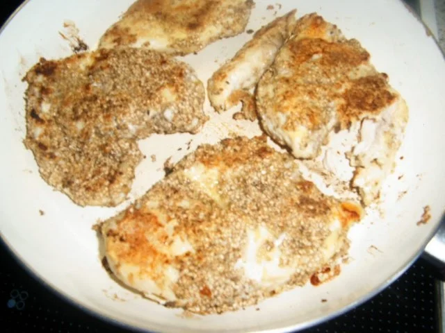 Hähnchenbrust im Sesammantel - Rezept - Bild Nr. 5