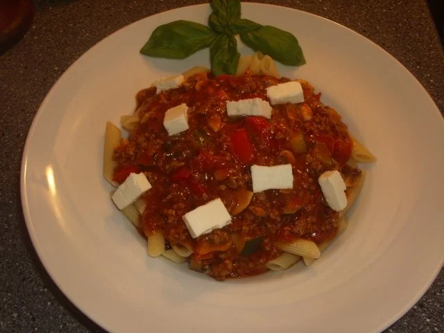 Bärchens  Pasta-Bolognese spezial - Rezept
