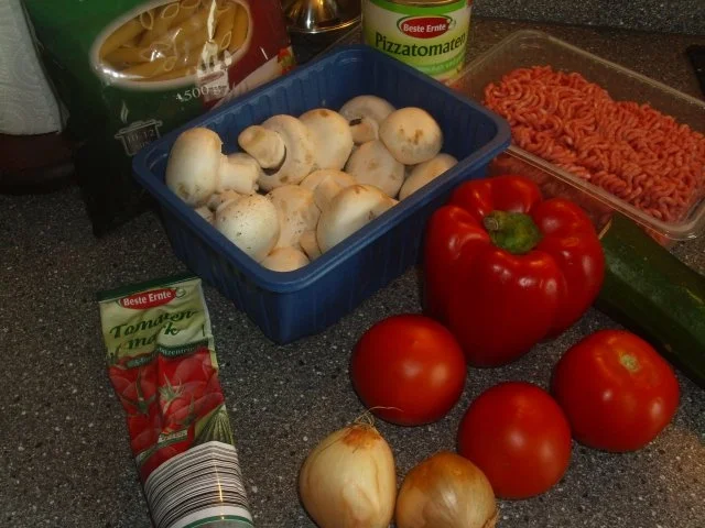 Bärchens  Pasta-Bolognese spezial - Rezept - Bild Nr. 2