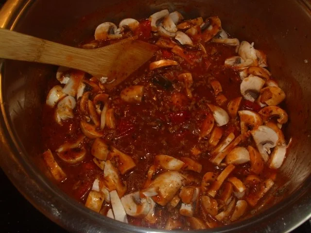 Bärchens  Pasta-Bolognese spezial - Rezept - Bild Nr. 4