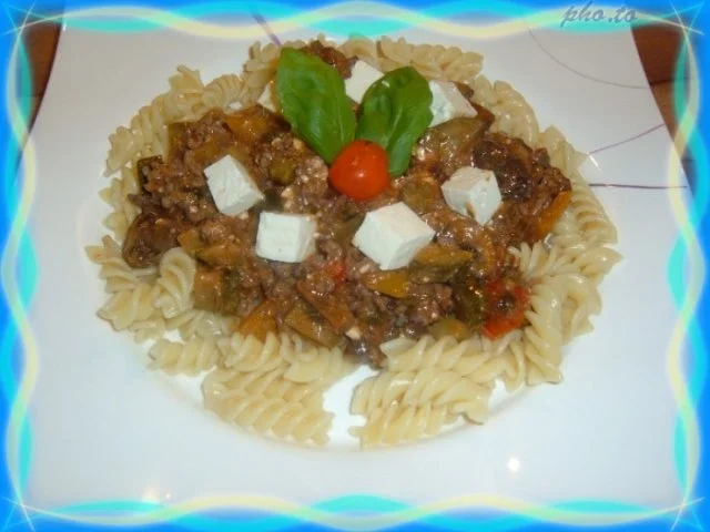 Bärchens  Pasta-Bolognese spezial - Rezept - Bild Nr. 2