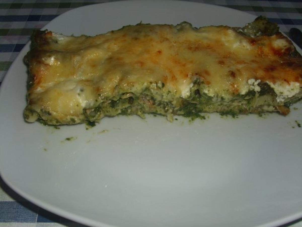 Lachs-Spinat Lasagne - Rezept mit Bild - kochbar.de