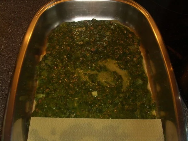 Rezept: Lachs-Spinat Lasagne Bild Nr. 2 Lachs-Spinat Lasagne - Rezept - Bild Nr. 2