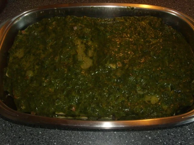 Rezept: Lachs-Spinat Lasagne Bild Nr. 5 Lachs-Spinat Lasagne - Rezept - Bild Nr. 5