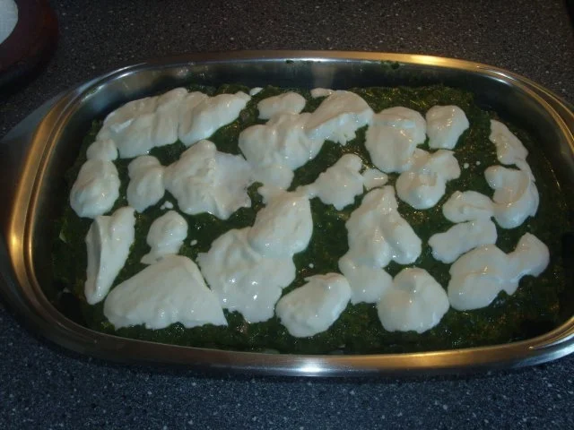 Rezept: Lachs-Spinat Lasagne Bild Nr. 6 Lachs-Spinat Lasagne - Rezept - Bild Nr. 6