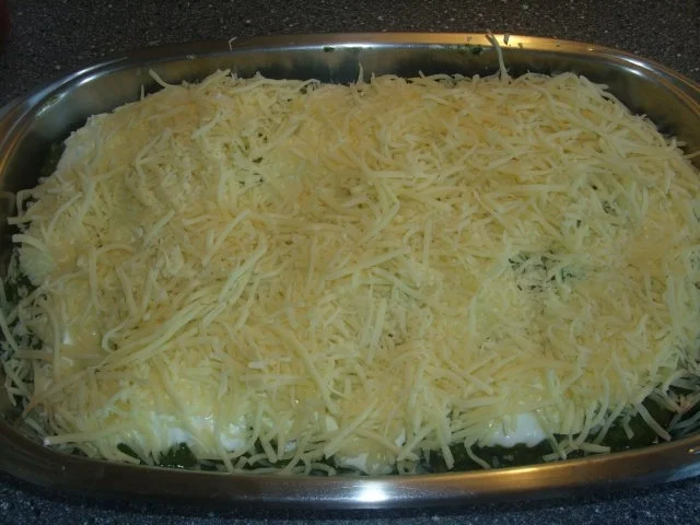 Rezept: Lachs-Spinat Lasagne Bild Nr. 7 Lachs-Spinat Lasagne - Rezept - Bild Nr. 7