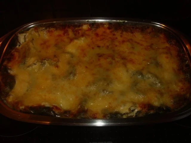 Rezept: Lachs-Spinat Lasagne Bild Nr. 8 Lachs-Spinat Lasagne - Rezept - Bild Nr. 8