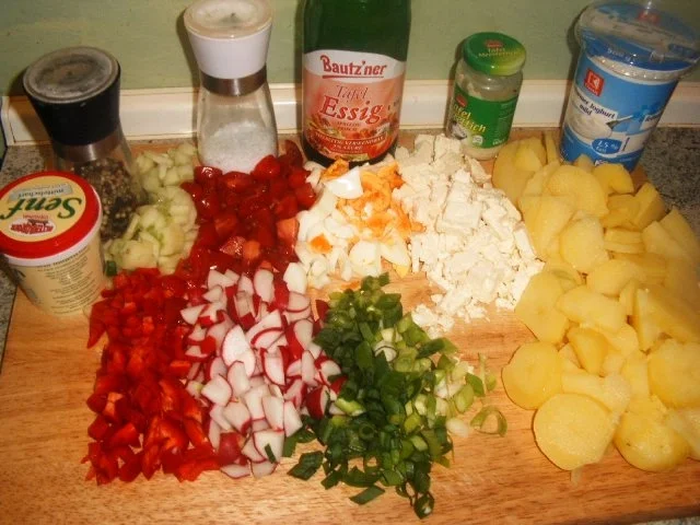 Sommerkartoffelsalat - Rezept - Bild Nr. 2