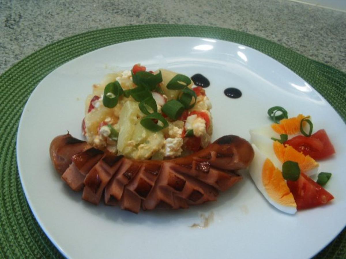 Sommerkartoffelsalat - Rezept