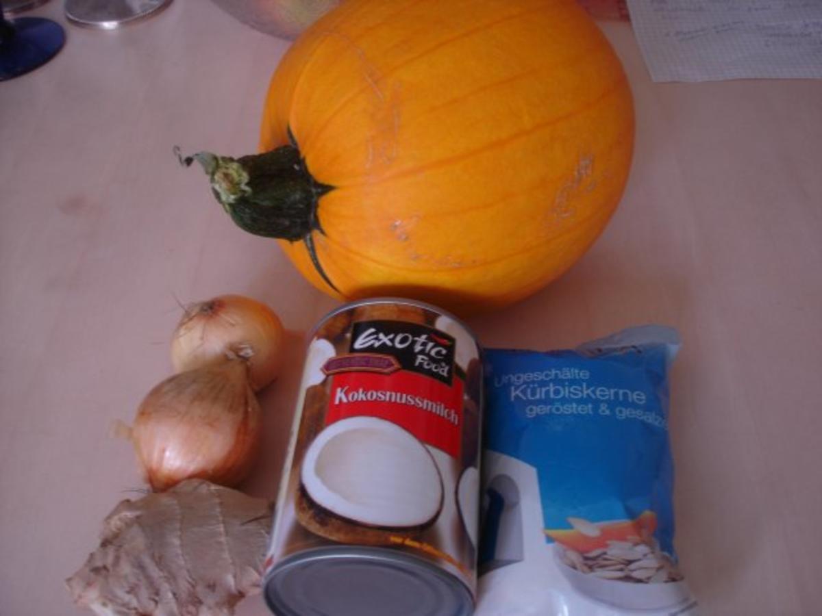 Kürbiscremesuppe asiatisch - Rezept mit Bild - kochbar.de