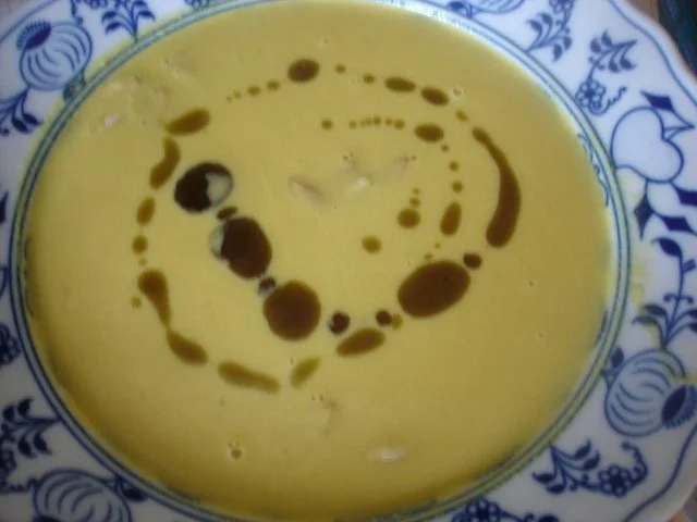 Kürbiscremesuppe asiatisch - Rezept
