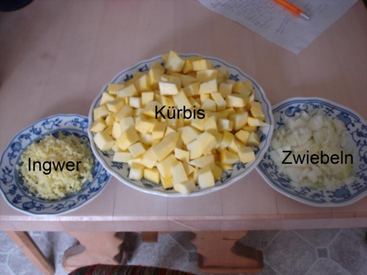 Kürbiscremesuppe asiatisch - Rezept mit Bild - kochbar.de