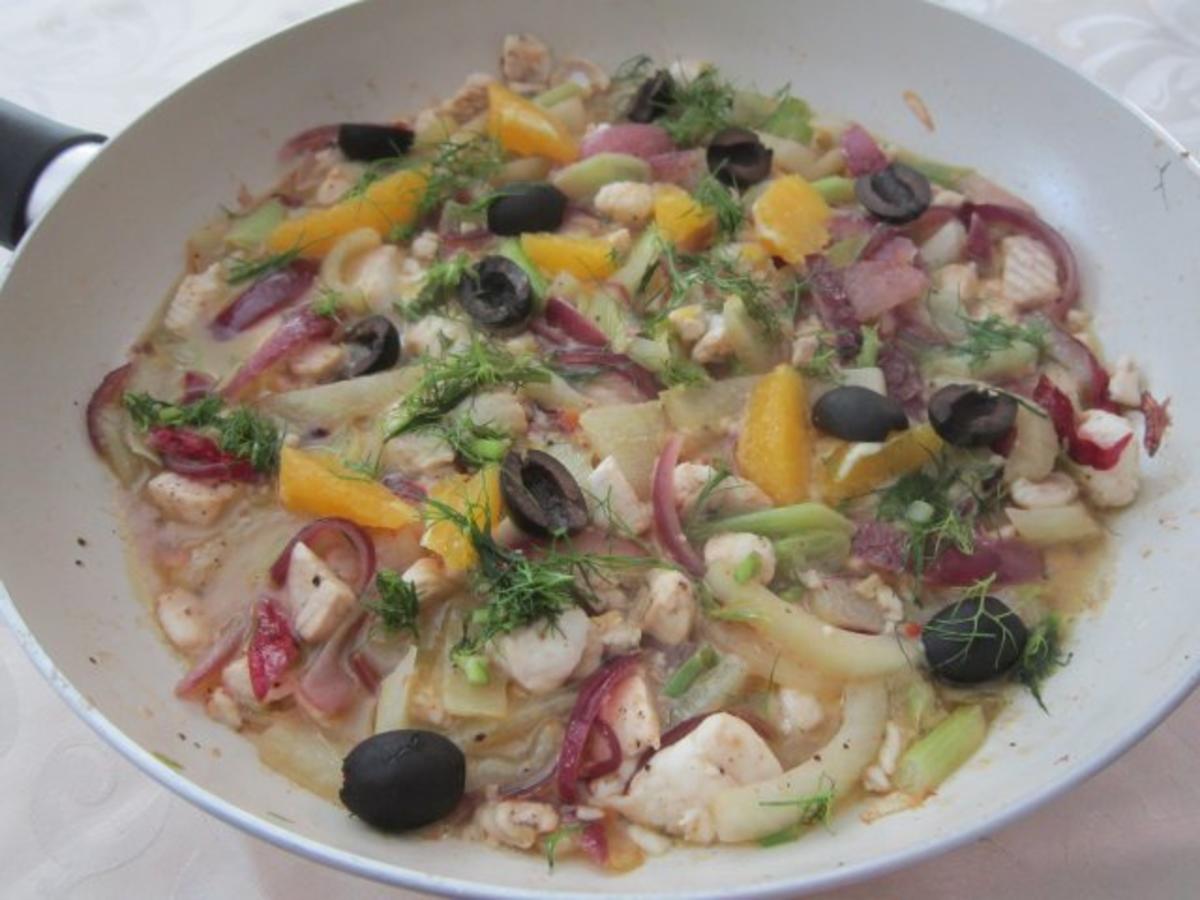 Fisch-Fenchel-Pfanne - Rezept