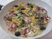 Rezept: Fisch-Fenchel-Pfanne Fisch-Fenchel-Pfanne - Rezept