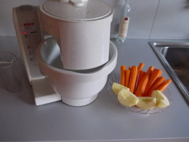 Möhren-Apfelsalat - Rezept - Bild Nr. 3