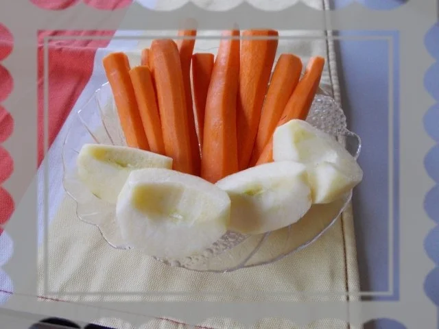 Möhren-Apfelsalat - Rezept - Bild Nr. 2