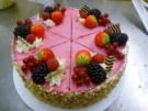 Gemischte Beerentorte - Rezept