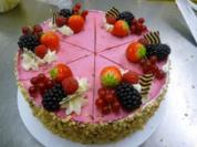 Gemischte Beerentorte - Rezept