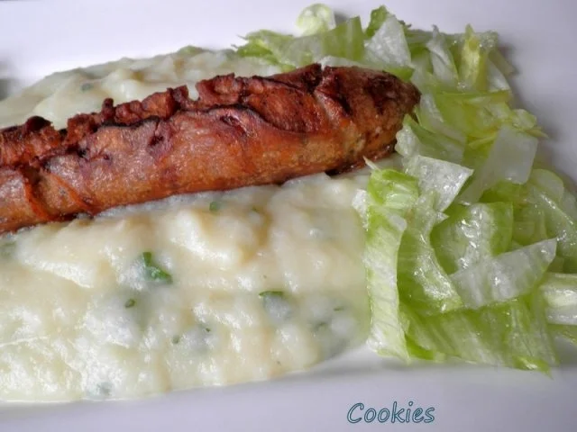 Rezept: Mairübchen - Püree ... Mairübchen - Püree ... - Rezept