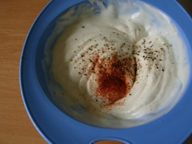 Sommerlicher Paprika - Joghurt Quark - Rezept - Bild Nr. 5