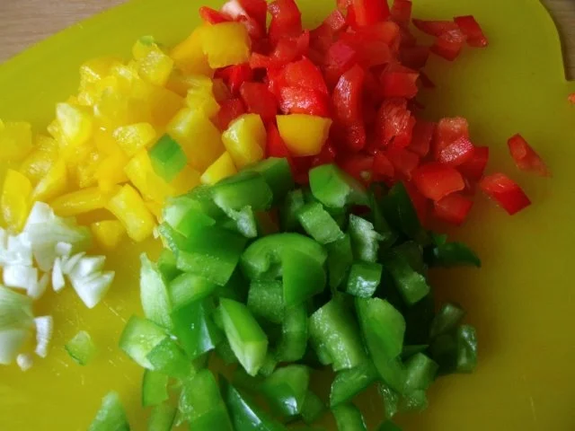 Sommerlicher Paprika - Joghurt Quark - Rezept - Bild Nr. 6