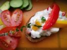 Sommerlicher Paprika - Joghurt Quark - Rezept