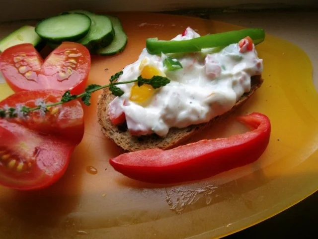 Sommerlicher Paprika - Joghurt Quark - Rezept - Bild Nr. 10