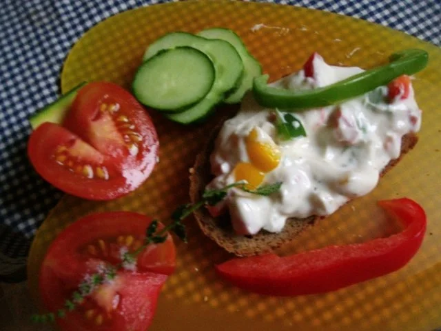 Sommerlicher Paprika - Joghurt Quark - Rezept - Bild Nr. 12