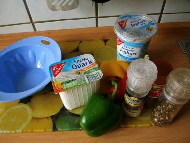 Sommerlicher Paprika - Joghurt Quark - Rezept - Bild Nr. 3