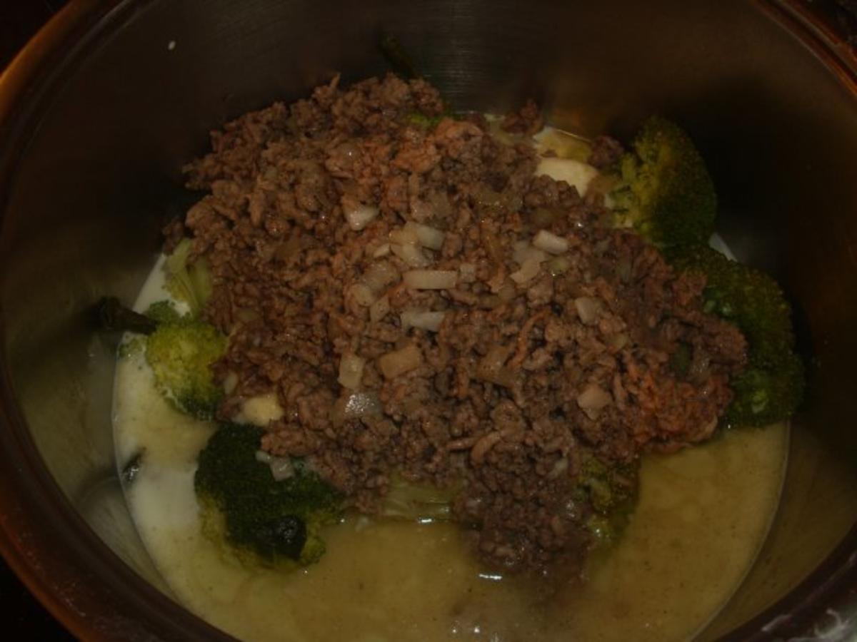 Broccoli-Hack-Käse-Suppe - Rezept - Bild Nr. 3