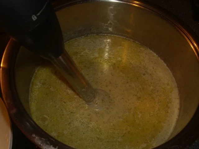 Broccoli-Hack-Käse-Suppe - Rezept - Bild Nr. 4