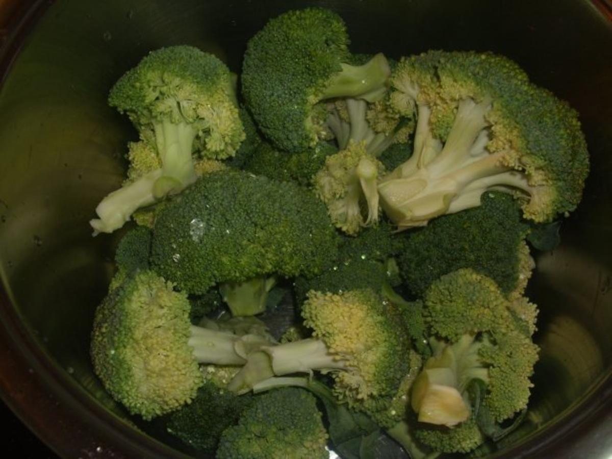 Broccoli-Hack-Käse-Suppe - Rezept - Bild Nr. 2