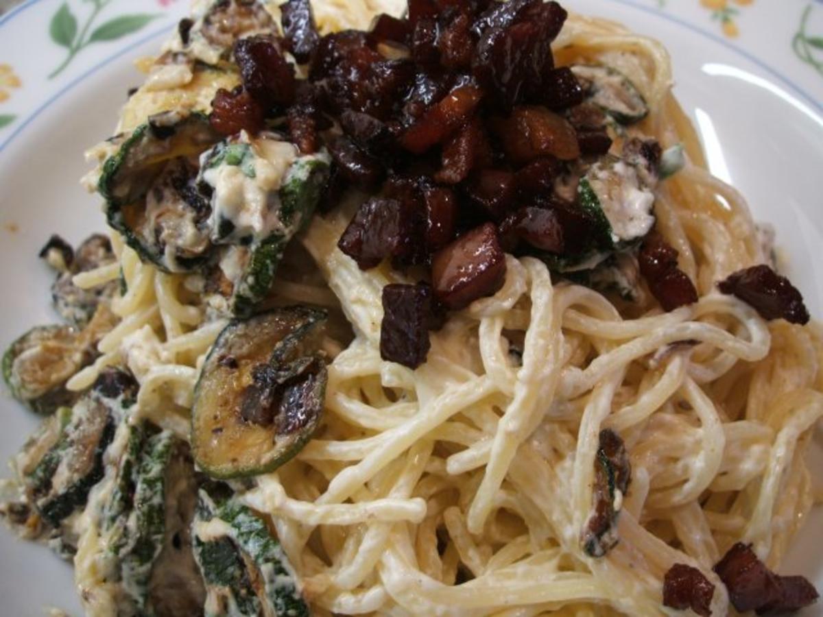 Pasta: Capellini con Verdura di Zucchini - Rezept