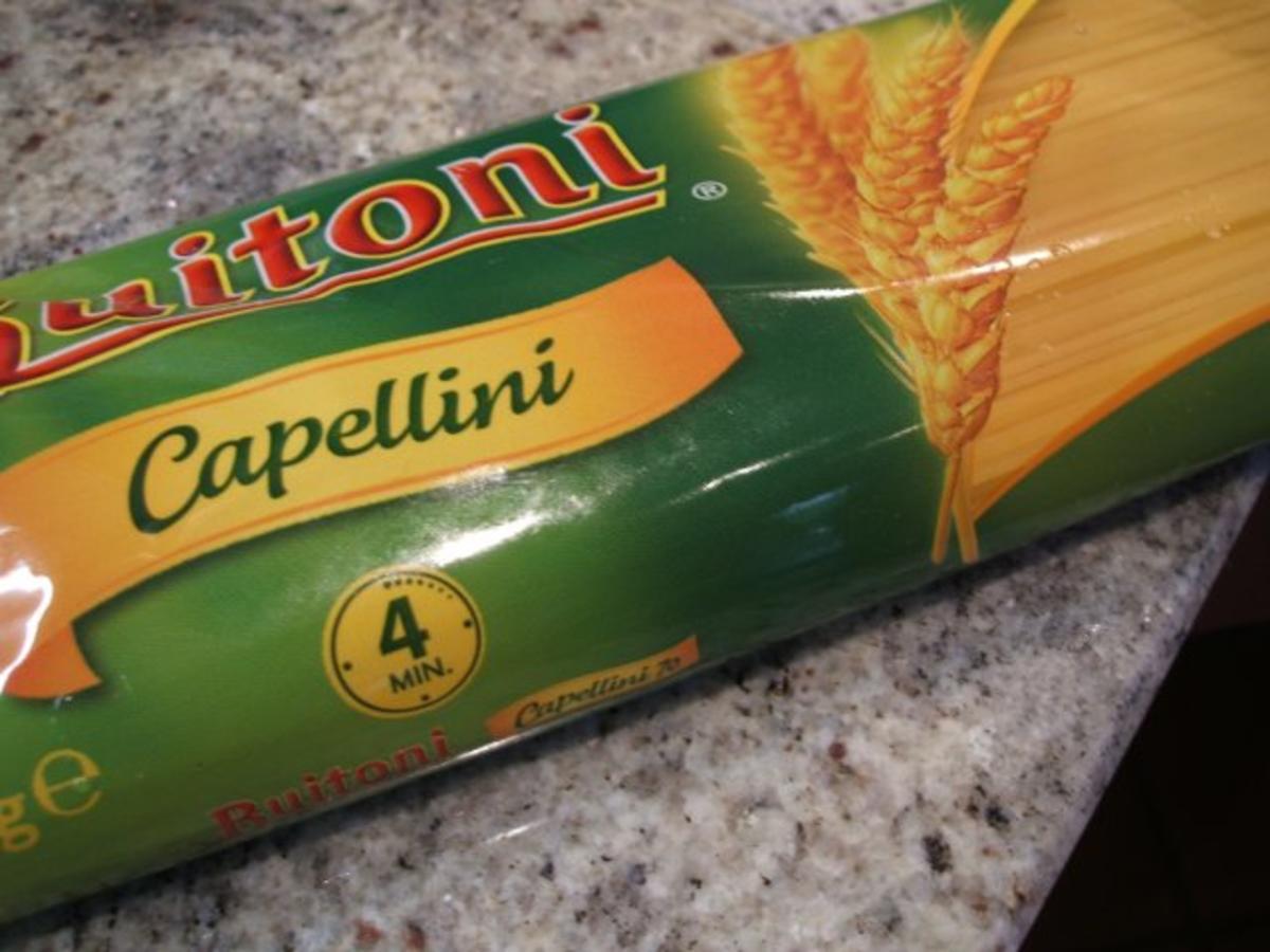 Pasta: Capellini con Verdura di Zucchini - Rezept - Bild Nr. 3