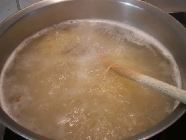 Pasta: Capellini con Verdura di Zucchini - Rezept - Bild Nr. 4