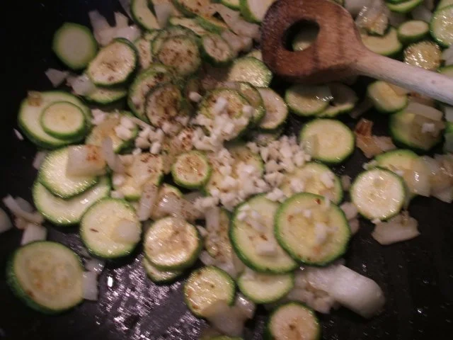 Pasta: Capellini con Verdura di Zucchini - Rezept - Bild Nr. 5
