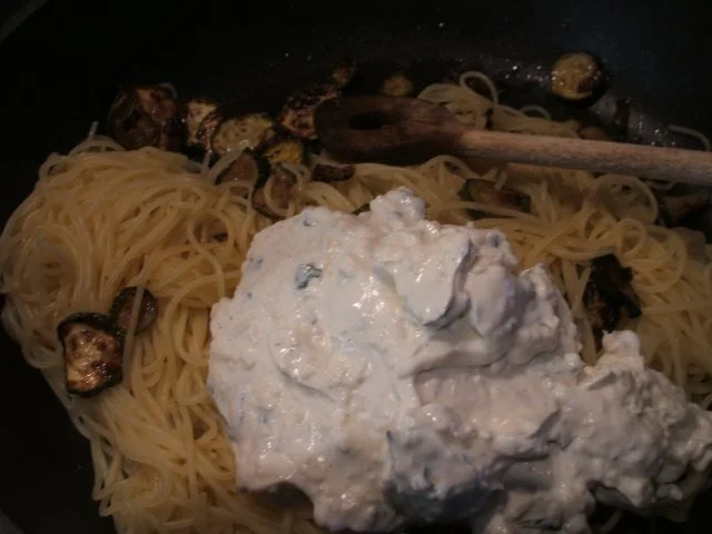 Pasta: Capellini con Verdura di Zucchini - Rezept - Bild Nr. 8