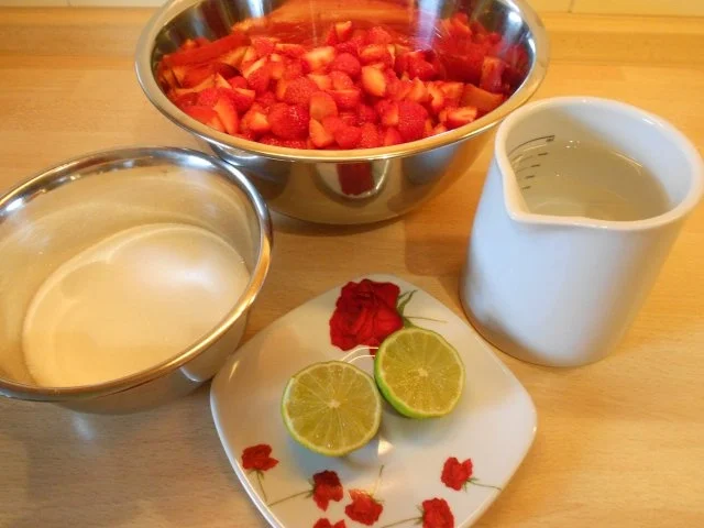 Erdbeersaft - Rezept - Bild Nr. 2