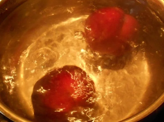 Pfirsich Melba - Rezept - Bild Nr. 4