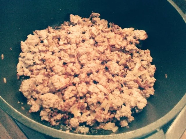 "Hackfleisch mit grünen Bohnen" - Rezept - Bild Nr. 4