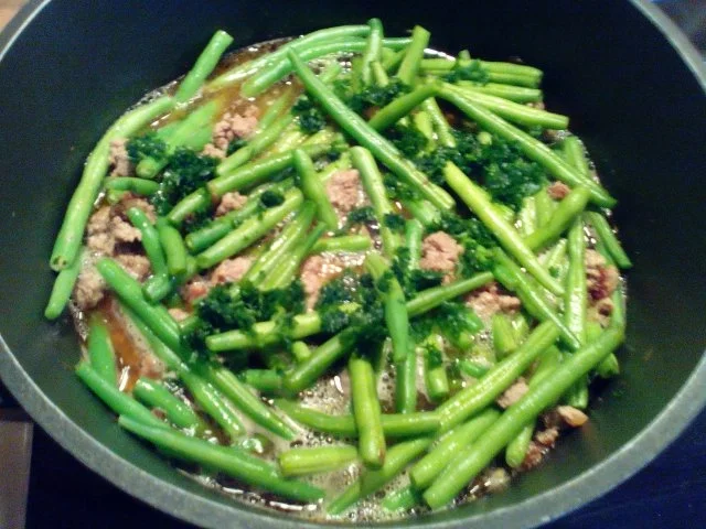 "Hackfleisch mit grünen Bohnen" - Rezept - Bild Nr. 5
